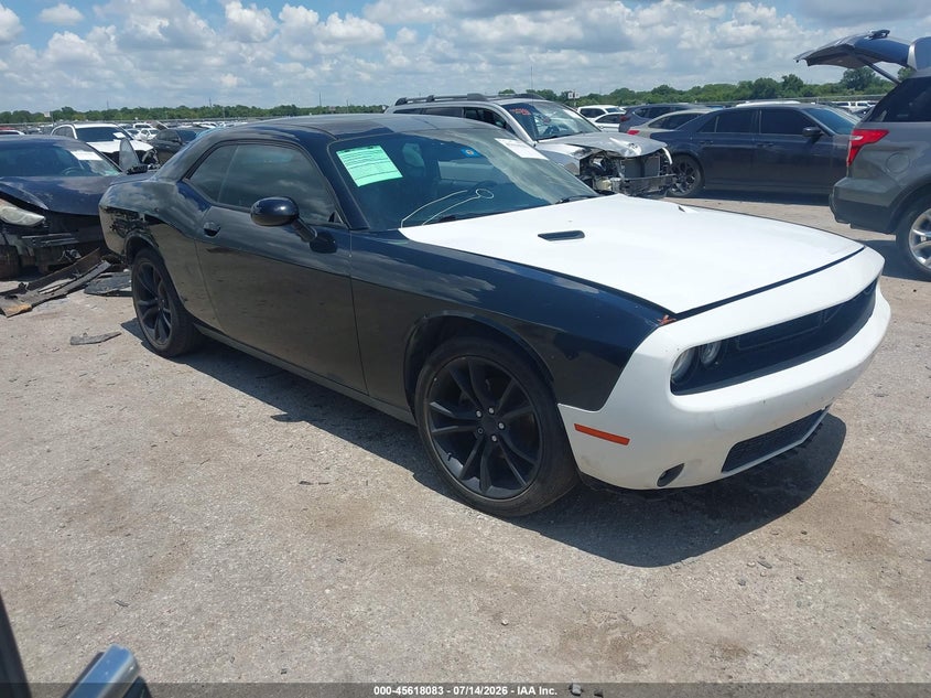2016 DODGE CHALLENGER auction photo 1