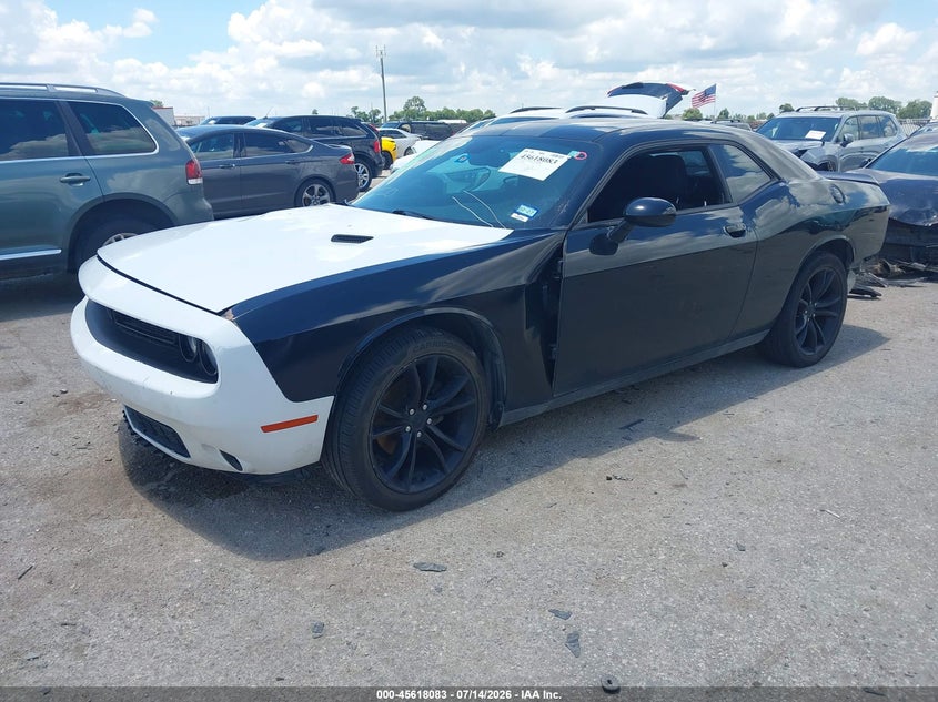 2016 DODGE CHALLENGER auction photo 2