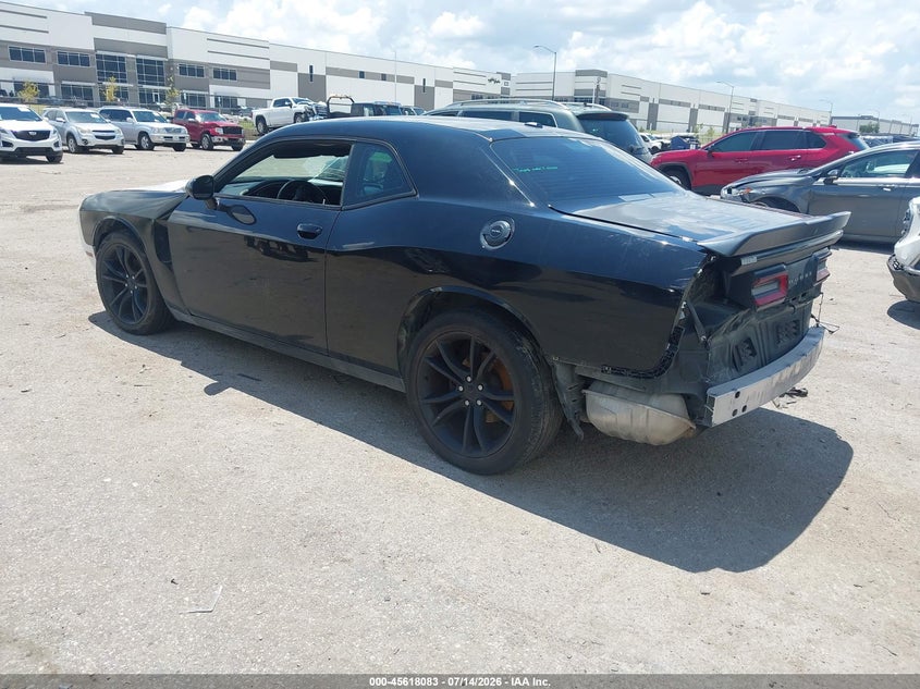 2016 DODGE CHALLENGER auction photo 3