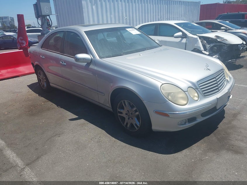 2003 Mercedes-benz E 320