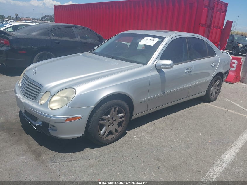 2003 MERCEDES-BENZ E 320 auction photo 2