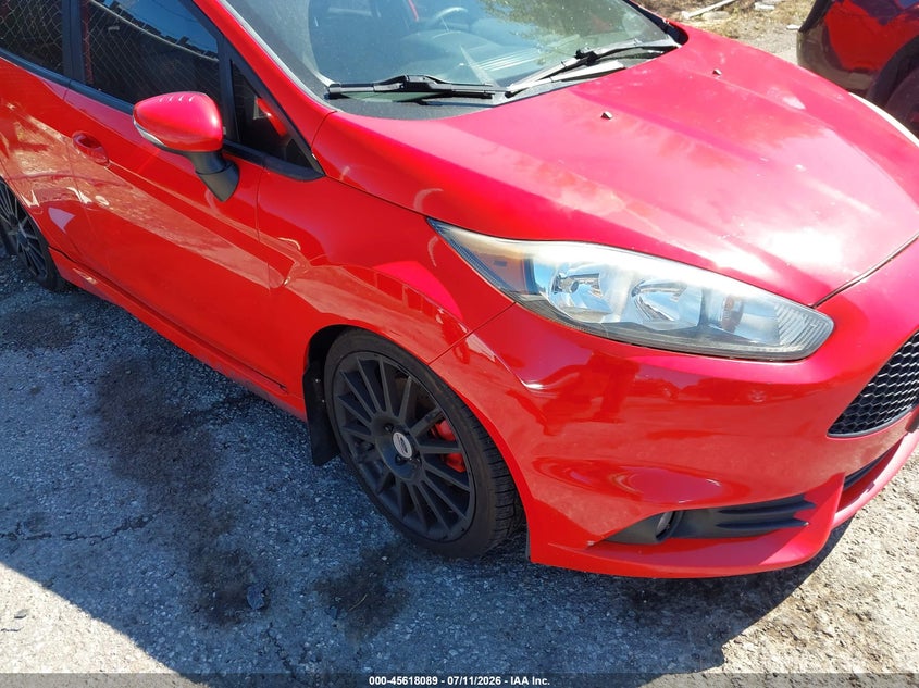2015 Ford Fiesta St VIN: 3FADP4GX2FM213440 Lot: 45618089