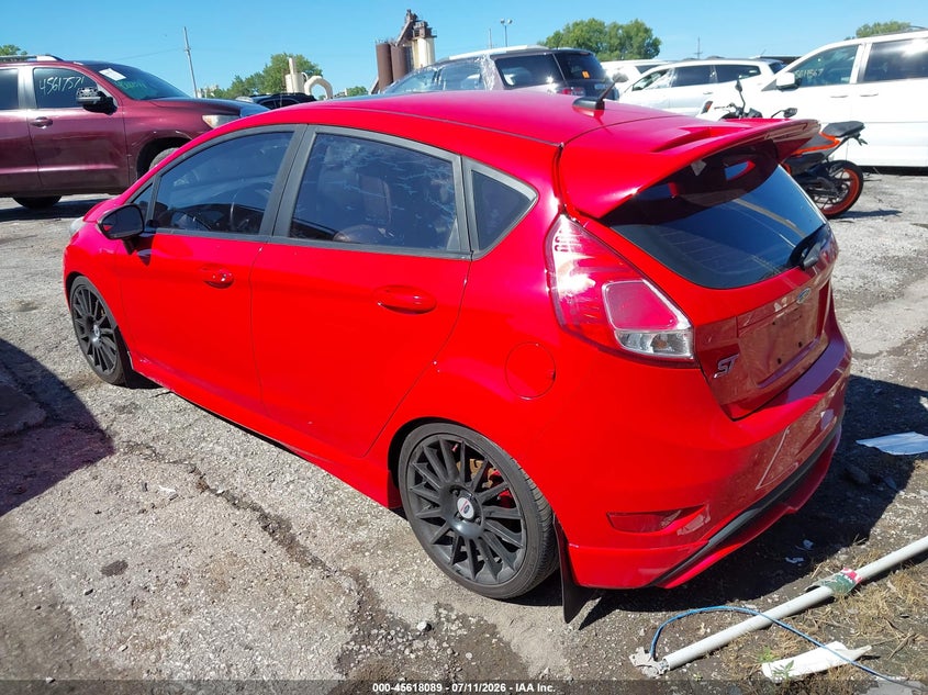 Vin: 3fadp4gx2fm213440, lot: 46116539, ford fiesta st 20153