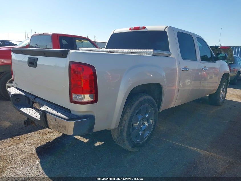 2009 GMC SIERRA 1500 auction photo 4
