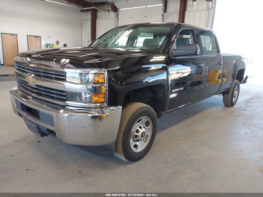 2018 Chevrolet Silverado 2500Hd Wt VIN: 1GC1CUEG0JF214459 Lot: 45618100