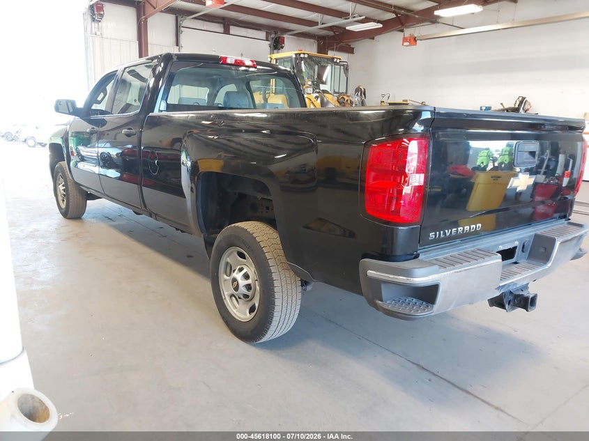 2018 Chevrolet Silverado 2500Hd Wt VIN: 1GC1CUEG0JF214459 Lot: 45618100