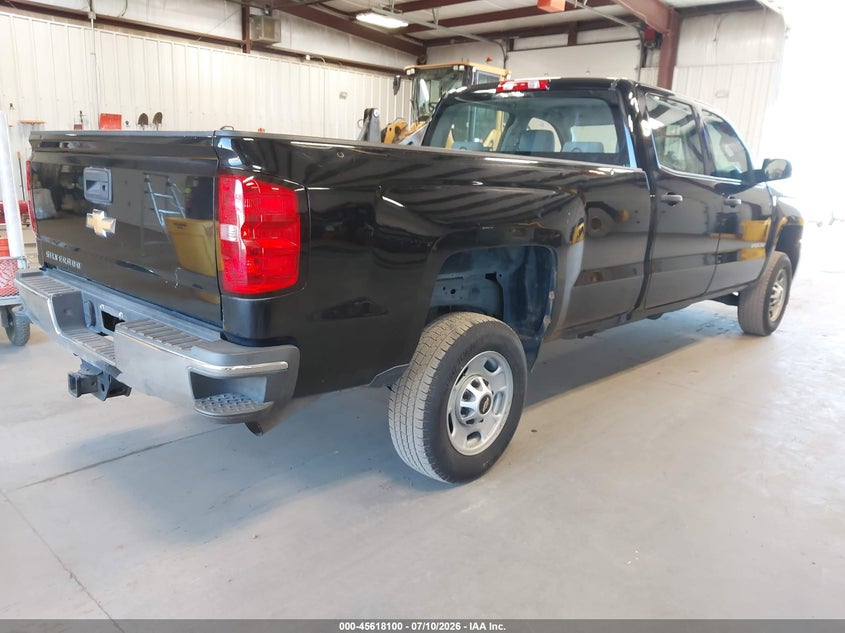2018 Chevrolet Silverado 2500Hd Wt VIN: 1GC1CUEG0JF214459 Lot: 45618100