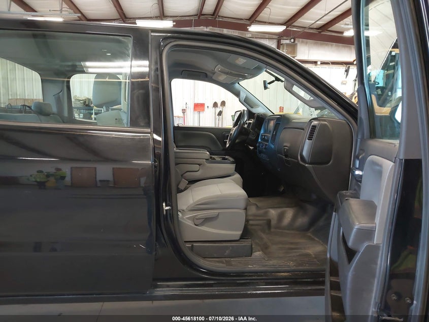 2018 Chevrolet Silverado 2500Hd Wt VIN: 1GC1CUEG0JF214459 Lot: 45618100