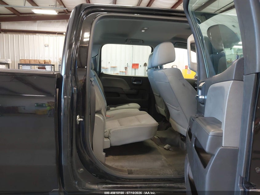 2018 Chevrolet Silverado 2500Hd Wt VIN: 1GC1CUEG0JF214459 Lot: 45618100