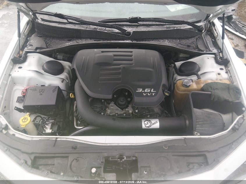 2021 Chrysler 300 Touring VIN: 2C3CCAAG6MH538133 Lot: 45618108