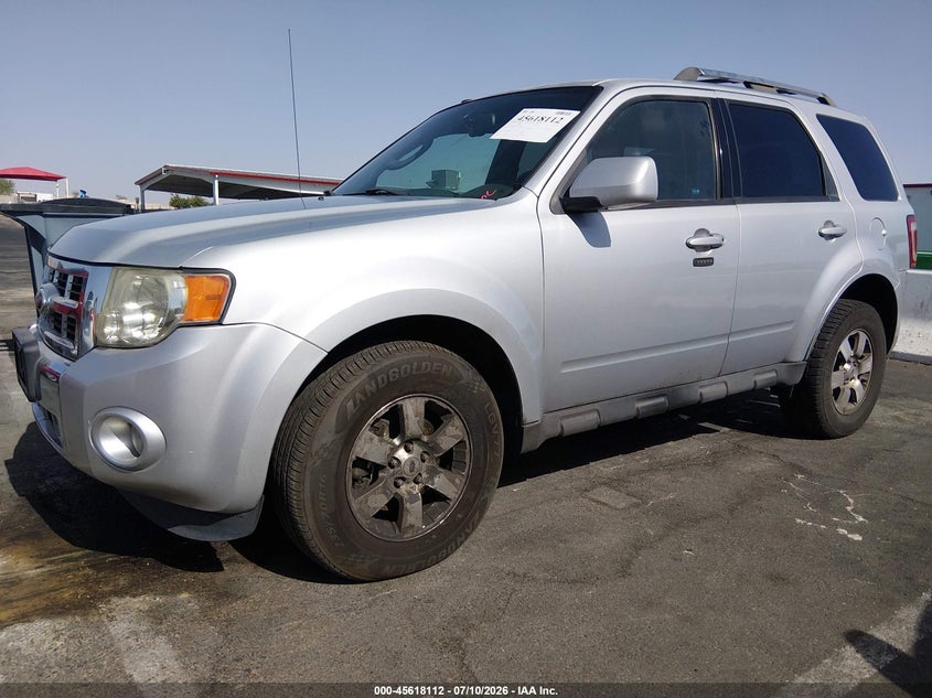 2012 Ford Escape Limited 1FMCU0EG3CKA77005 photo 1