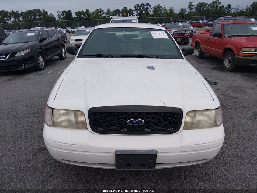 2011 Ford Crown Victoria Police Interceptor VIN: 2FABP7BV6BX115668 Lot: 45618116