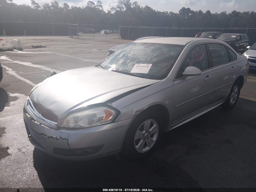 Vin: 2g1wg5ek4b1121501, lot: 46116569, chevrolet impala lt 20112
