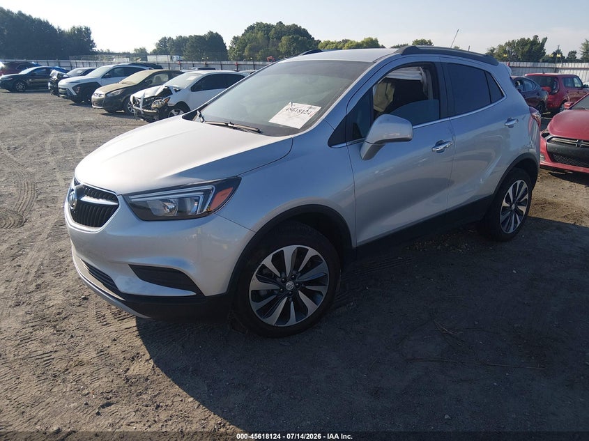 Vin: kl4cjesm5nb568886, lot: 46116573, buick encore awd preferred 20222
