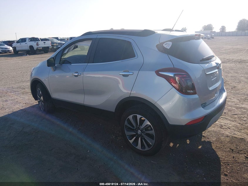 Vin: kl4cjesm5nb568886, lot: 46116573, buick encore awd preferred 20223