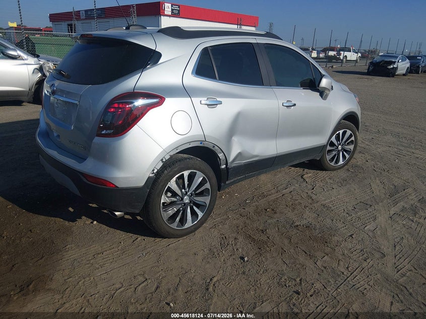 Vin: kl4cjesm5nb568886, lot: 46116573, buick encore awd preferred 20224