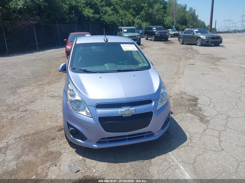 2015 Chevrolet Spark Ls Cvt VIN: KL8CB6S91FC737262 Lot: 45618127