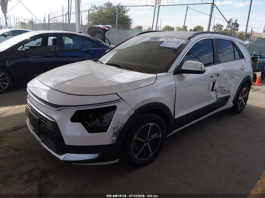 Vin: kndcr3le4r5136871, lot: 46116578, kia niro ex 20242