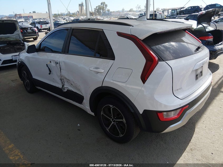 Vin: kndcr3le4r5136871, lot: 46116578, kia niro ex 20243