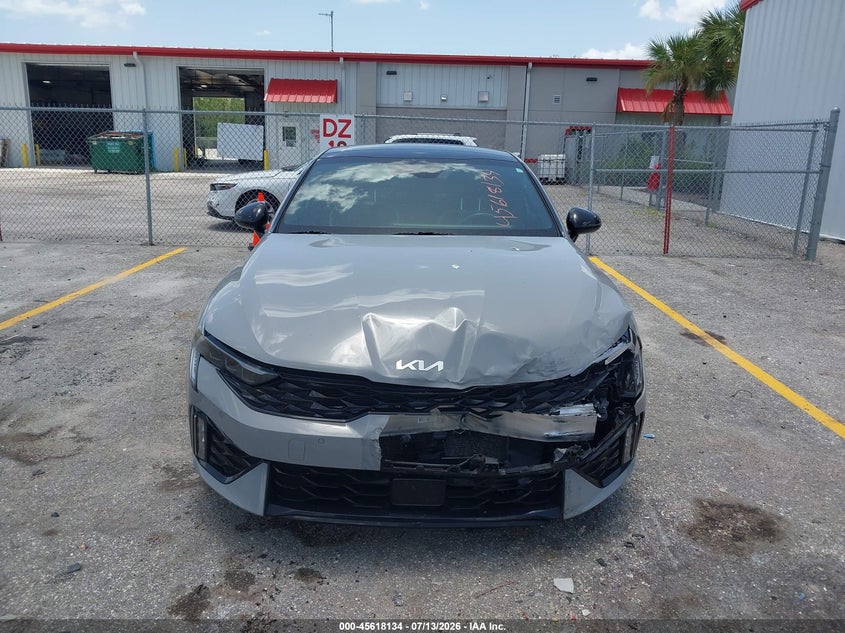 2025 Kia K5 Gt-Line VIN: KNAG64J75S5291291 Lot: 45618134