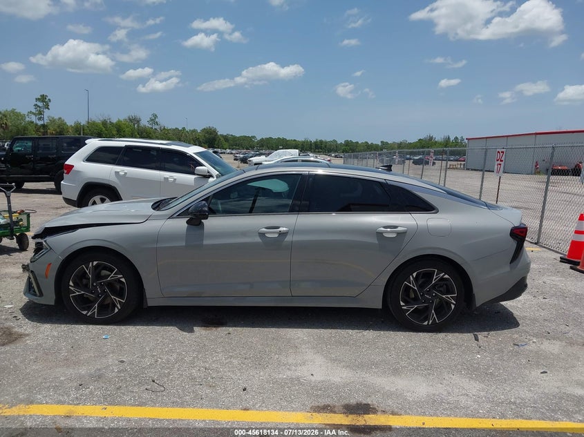 2025 Kia K5 Gt-Line VIN: KNAG64J75S5291291 Lot: 45618134