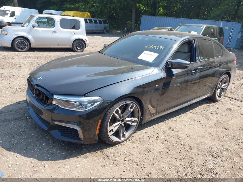 Vin: wbajb9c59kb289054, lot: 46116588, bmw m550i xdrive 20192