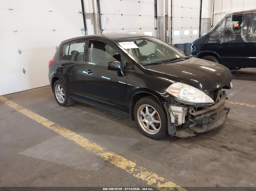 2009 NISSAN VERSA auction photo 1