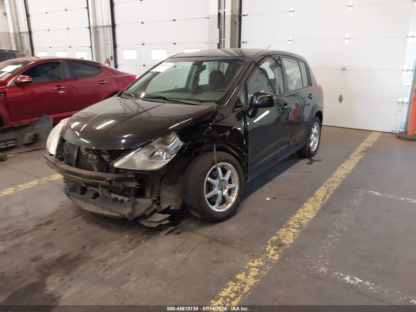 2009 NISSAN VERSA auction photo 2