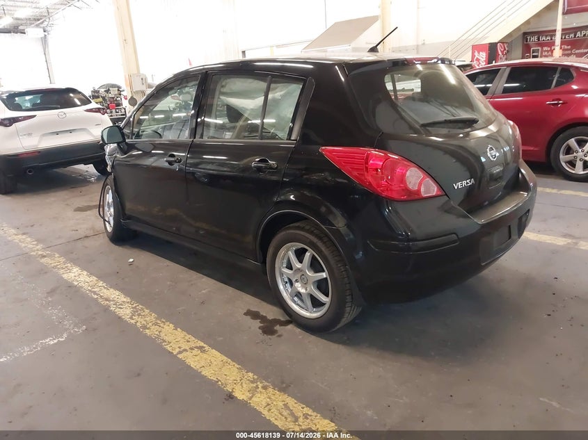 2009 NISSAN VERSA auction photo 3