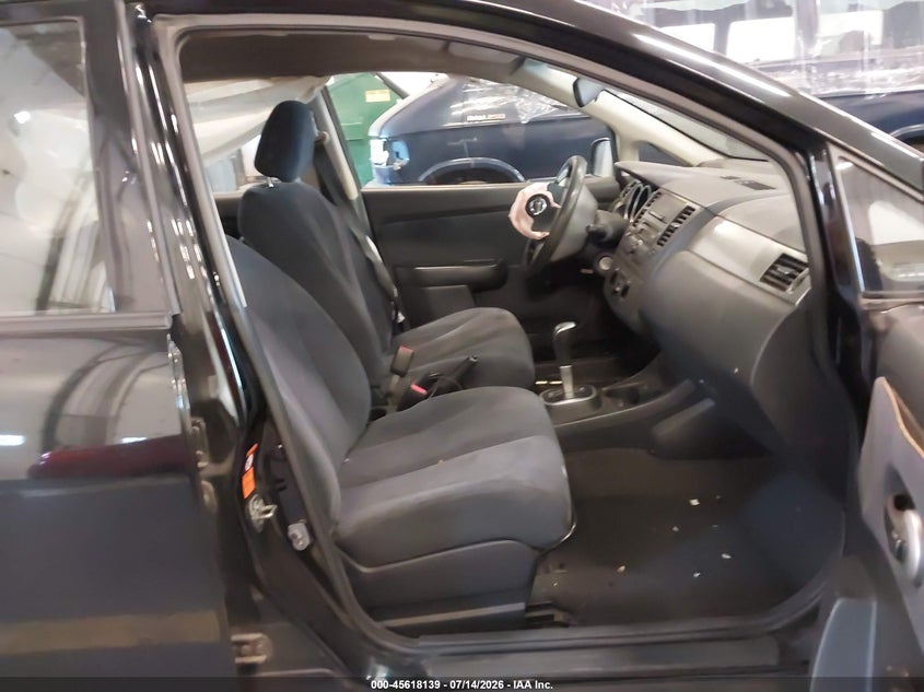 2009 NISSAN VERSA auction photo 5