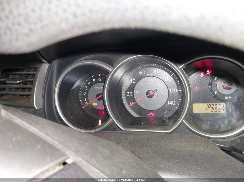 2009 NISSAN VERSA auction photo 7