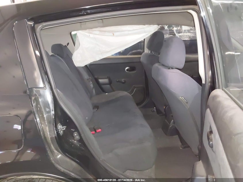 2009 NISSAN VERSA auction photo 8