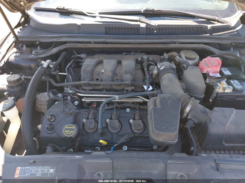 2015 Ford Taurus Limited VIN: 1FAHP2F8XFG170685 Lot: 45618140