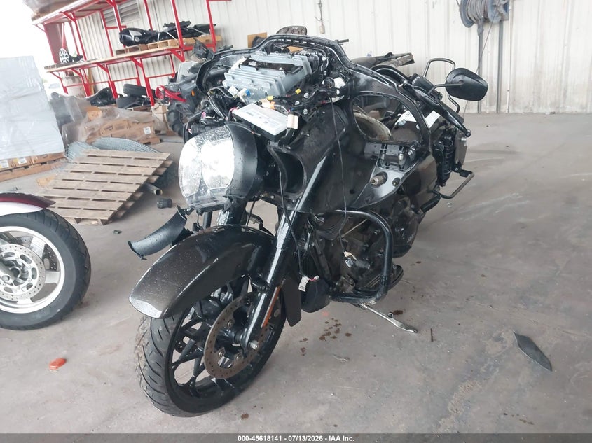 2020 Harley-Davidson Fltrxs VIN: 1HD1KTP16LB601922 Lot: 45618141
