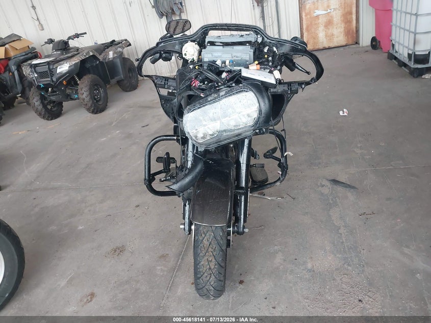 2020 Harley-Davidson Fltrxs VIN: 1HD1KTP16LB601922 Lot: 45618141