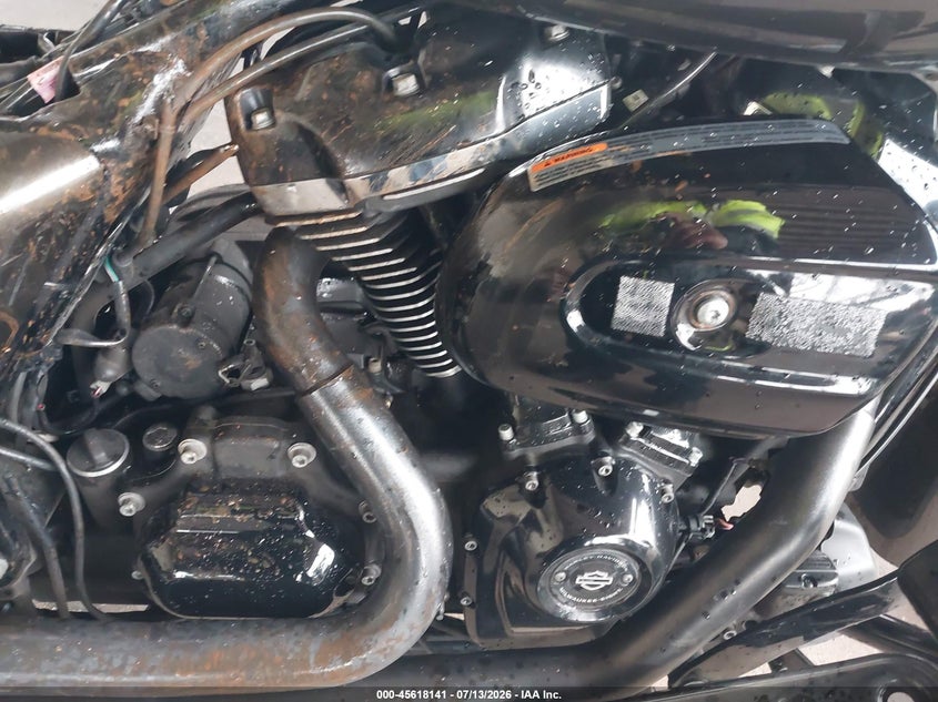 2020 Harley-Davidson Fltrxs VIN: 1HD1KTP16LB601922 Lot: 45618141