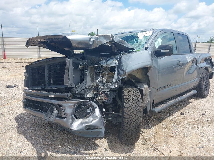 2018 Nissan Titan Sv VIN: 1N6AA1E60JN528661 Lot: 45618148