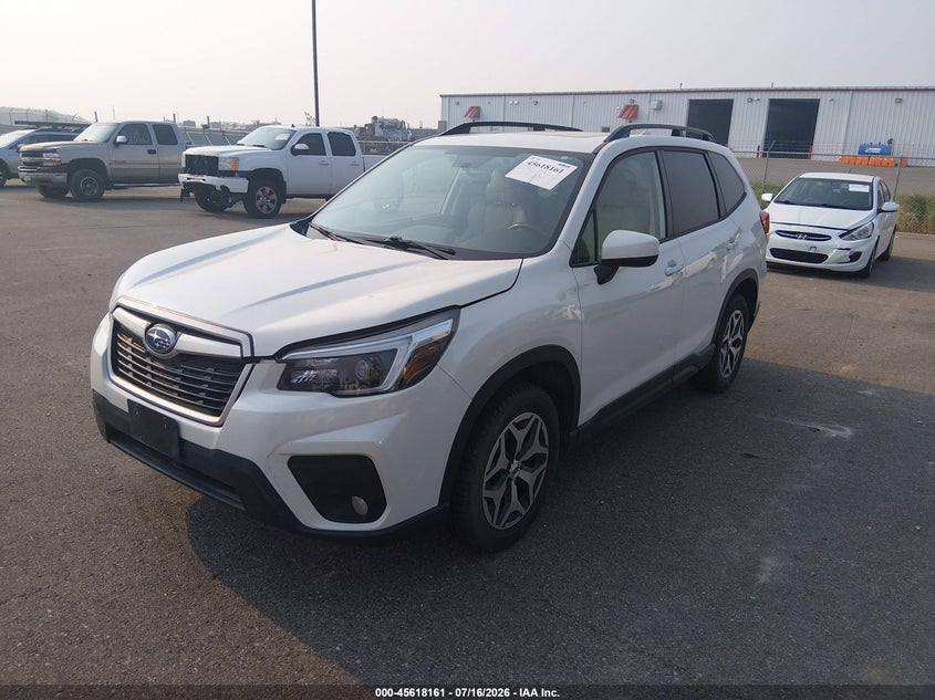 2021 SUBARU FORESTER auction photo 2