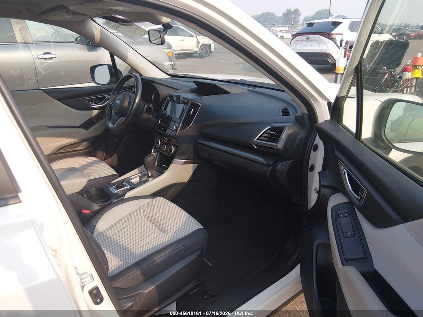 2021 SUBARU FORESTER auction photo 5