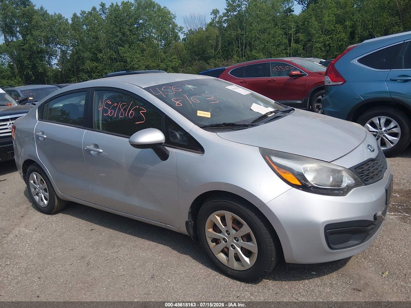 2015 Kia Rio Lx VIN: KNADM4A3XF6503804 Lot: 45618163