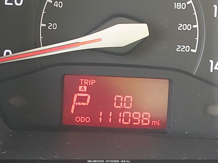 2015 Kia Rio Lx VIN: KNADM4A3XF6503804 Lot: 45618163