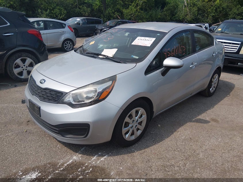 Vin: knadm4a3xf6503804, lot: 46116612, kia rio lx 20152