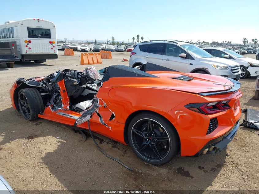 2021 Chevrolet Corvette Stingray Rwd 2Lt VIN: 1G1YB3D40M5109930 Lot: 45618169