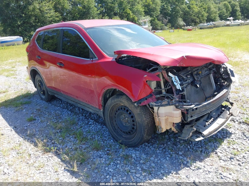 2017 NISSAN ROGUE auction photo 1