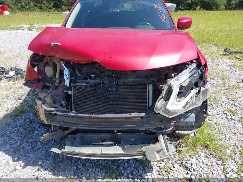 2017 NISSAN ROGUE auction photo 6