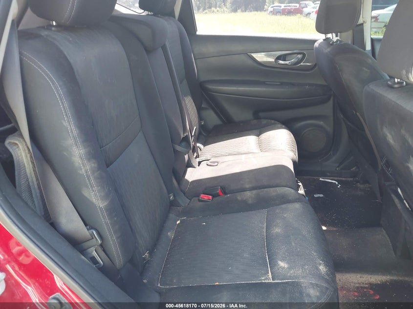 2017 NISSAN ROGUE auction photo 8