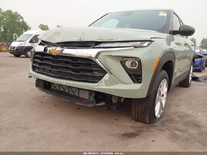 2026 Chevrolet Trailblazer Awd Ls VIN: KL79MNSL4TB039311 Lot: 45618171