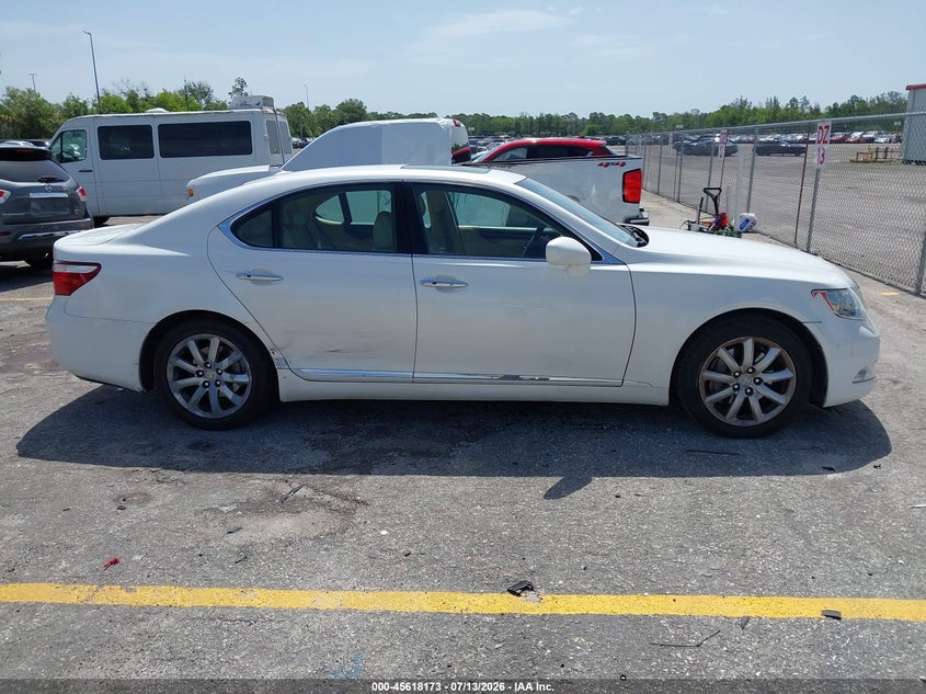 2008 Lexus Ls 460 VIN: JTHBL46F385062878 Lot: 45618173