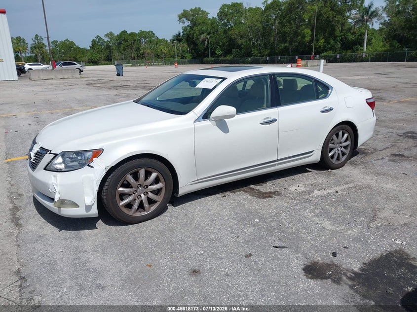 2008 Lexus Ls 460 VIN: JTHBL46F385062878 Lot: 45618173