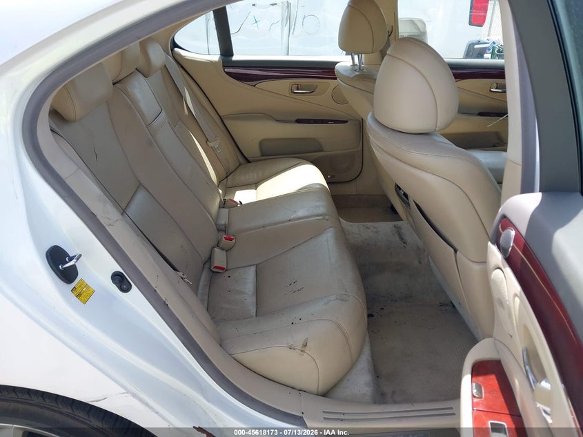 2008 Lexus Ls 460 VIN: JTHBL46F385062878 Lot: 45618173